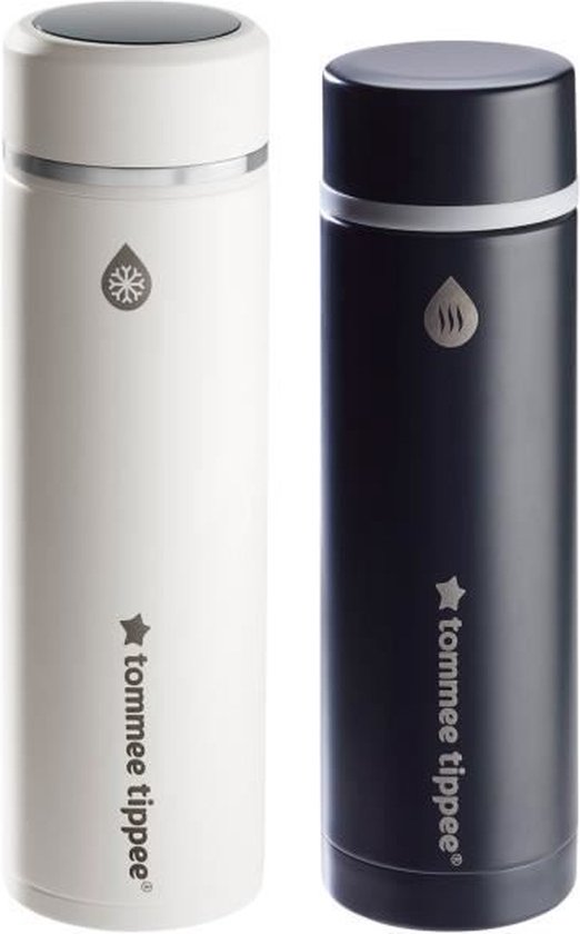 TOMMEE TIPPEE GoPrep babyflesvoorbereidingskit, 2 minuten, thermoskoeler, temperatuur op LED-scherm van Tommee Tippee