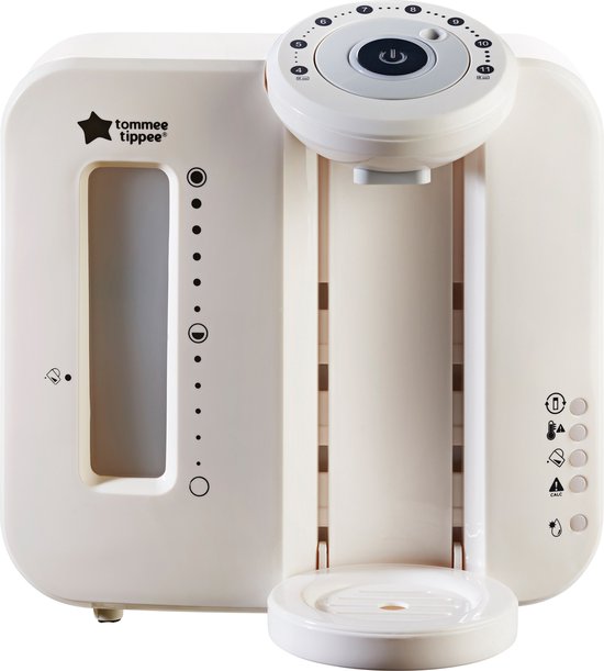 Tommee Tippee - Machine voor flesvoeding Perfect Prep - Elektrisch - Wit van Tommee Tippee