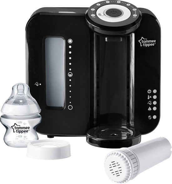 Tommee Tippee - Machine voor flesvoeding Perfect Prep - Elektrisch - Zwart van Tommee Tippee