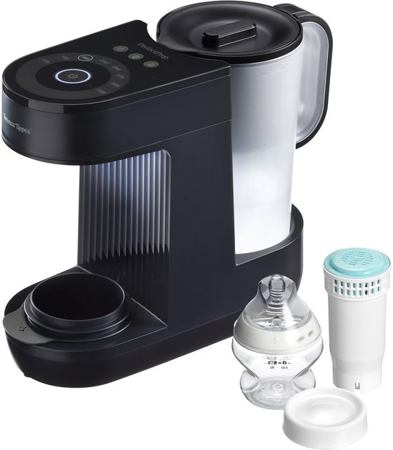 Tommee Tippee Perfect Prep apparaat - Baby Fles Maker voor flessenvoeding - antibacterieel waterfilter - app-ondersteuning van Merkloos