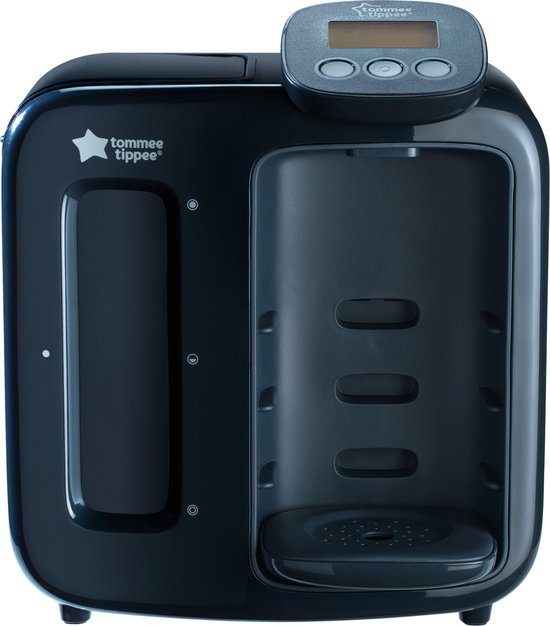 Tommee Tippee Perfect Prep Day & Night - automtische flessenbereider - digitaal display - instelbaar volume - zwarta van Tommee Tippee