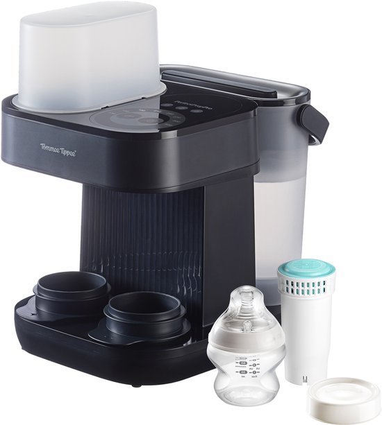 Tommee Tippee Perfect Prep® Pro apparaat - Baby Fles Maker met Poederdispenser - antibacterieel waterfilter - gepersonaliseerde appondersteuning​ van Merkloos