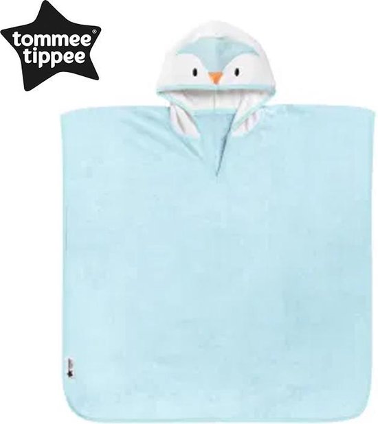Tommee Tippee Splashtime Kinderponcho Blauw - 2-4 Jaar van Tommee Tippee