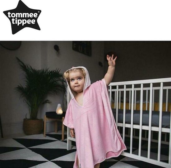 Tommee Tippee Splashtime Ponco Handoek Voor Meisjes - 2-4 Jaar van Tommee Tippee