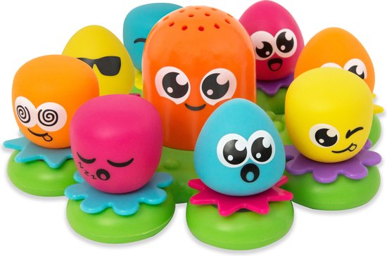 TOMY Octopus Familie - Badspeelgoed van TOM