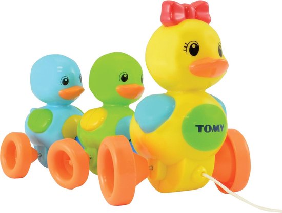 TOMY Waggel Kwak Eendjes van TOM