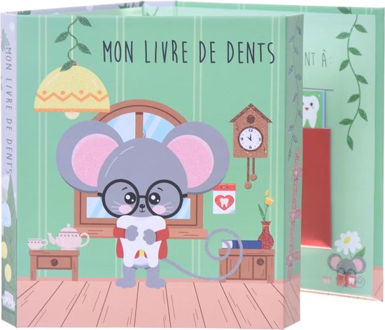 Toothwonders - Brosse a dents La Petite Souris van T