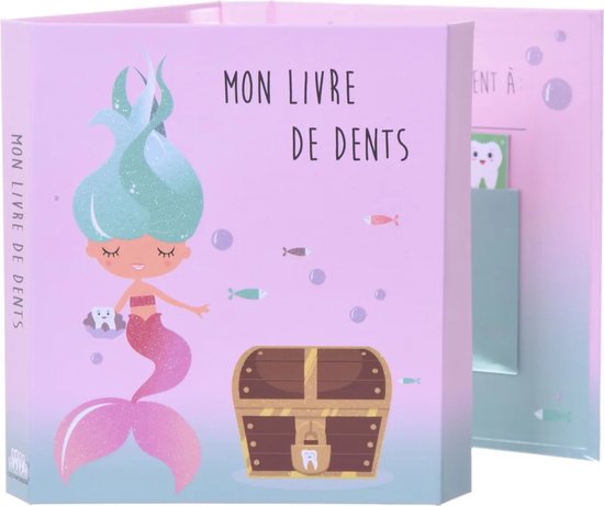 Toothwonders - Brosse a dents La Sirene van T