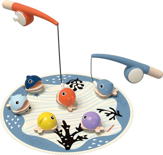 Topbright Catch The Fish Magneten Speelset TB-121096 van T