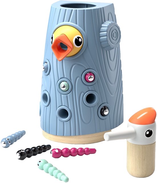 Topbright Feed The Woodpecker Educatief Speelgoed TB-121091 van Merkloos
