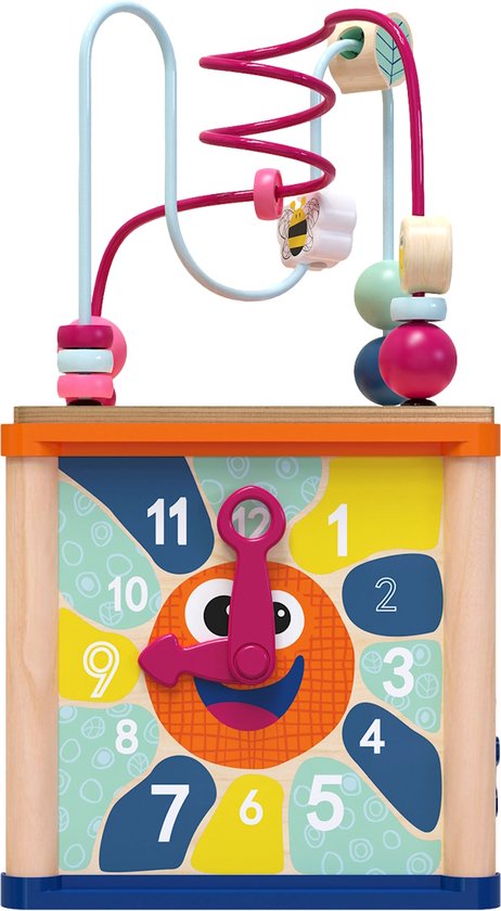 Topbright Houten Activiteitenkubus TB-121093 van T