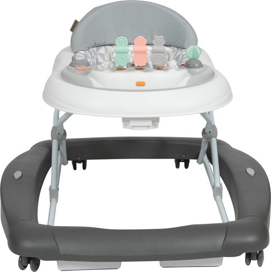 Topmark 2-in-1 Jean Loopstoel - Grijs van T