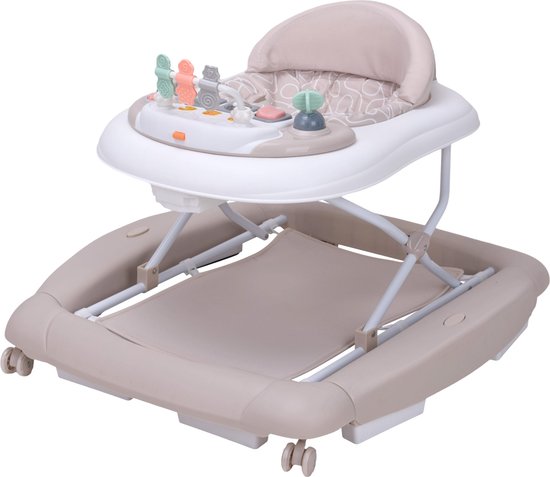 Topmark 2-in-1 Loopstoel Jean - Sand van Topmark