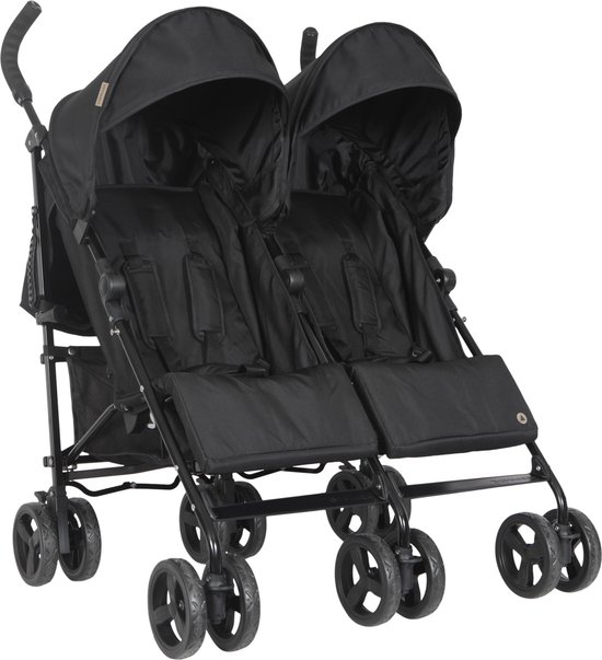 Topmark Bobby Duo buggy - Black van T