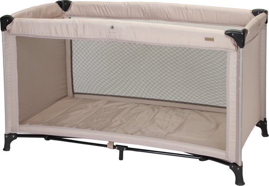 Topmark Logeerbed Charlie - 125x65 cm. - Sand van Topmark