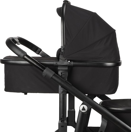Topmark – Reiswieg voor de duo wagen 2Combi – zwart van T