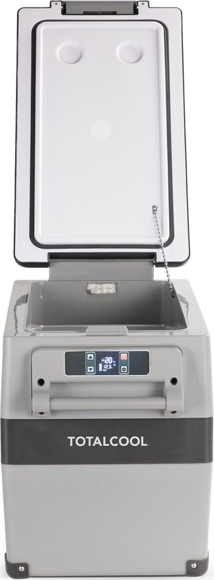 Totalcool Totalfreeze - 45 - Camping koel/vries box - 12/24/230 V - 45 Watt- fluisterstil van Total