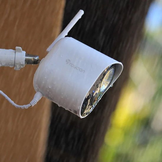 Toucan Security Light Camera met radarbewegingsdetectie (bedraad, AC-adapter) van Toucan