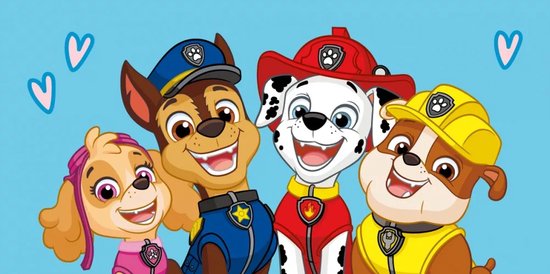 Towel - 70 x 140 cm - Paw Patrol (1129003)