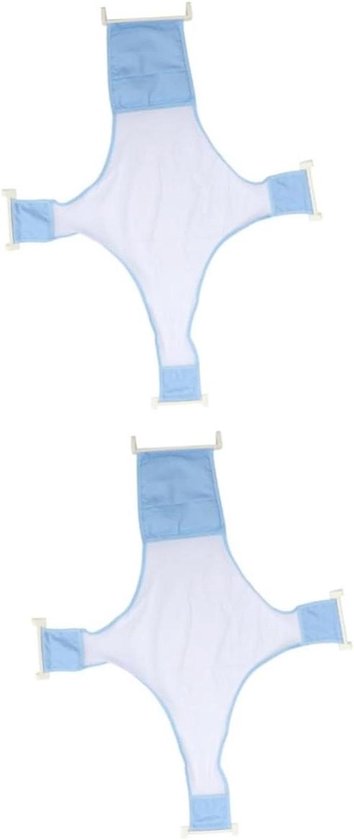 TOYANDONA 2Pcs Bathtub Sling Mesh Baby Bathtub Sling Tub For Baby Toddler Bath With Net Support Newborn Bath Tub Baby Bathtub Support Sling Baby Bath Mat Bath Bed Child Badnet