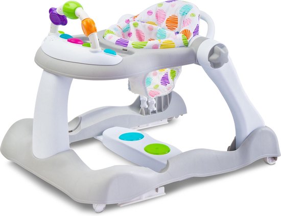 Toyz - Baby Walker / Jumper Bounce Gray van Toyz