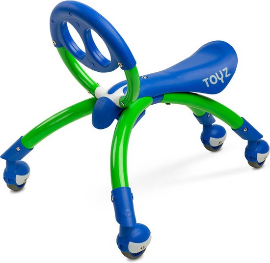 Toyz - Ride-on Loopwagen Kever Blauw van T