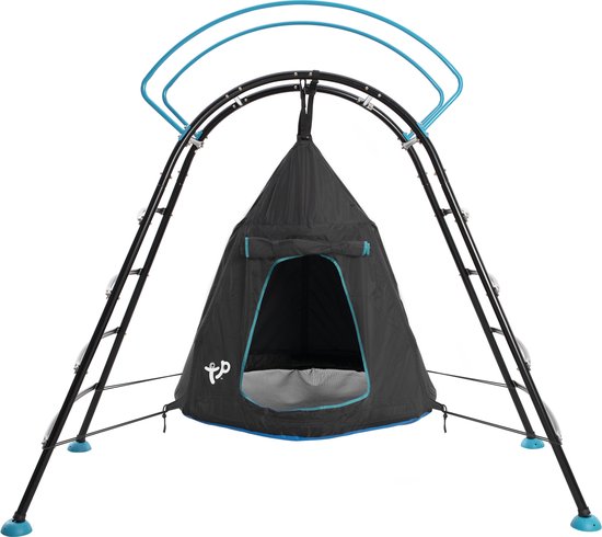 TP Toys - Klimrek met Hangstoel - Staal - Klimrek kinderen - Buitenspeelgoed van Merkloos