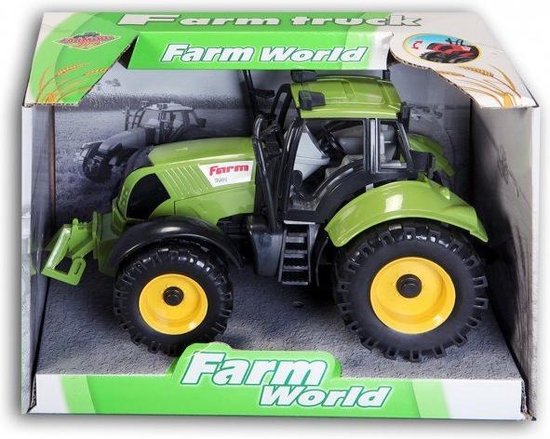 Tractor Kunststof 22X12Cm In Doos 8182 van Jonotoys