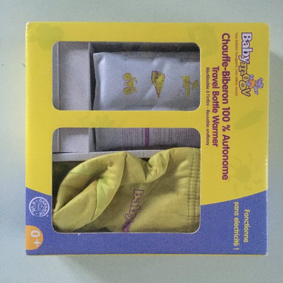 Travel Bottle Warmer van T