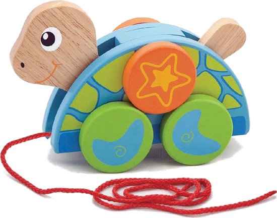 Trekdier - Schildpad van Merkloos
