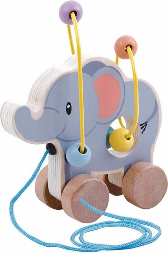 Trekfiguur - Olifant - Studio circus van T