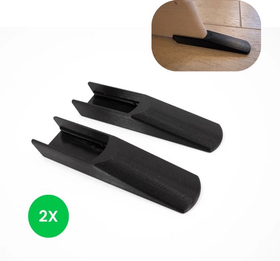 Tripp trapp extended glider - Zwart - Geschikt voor modellen van ná 2013 van Merkloos