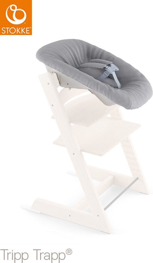 Tripp Trapp Newborn Set - Verander Tripp Trapp stoel in een kinderzitje voor pasgeborenen tot 9 kg - Gezellig, veilig en eenvoudig te gebruiken - Compatibel met Tripp Trapp-modellen na mei 2003 van Stokke