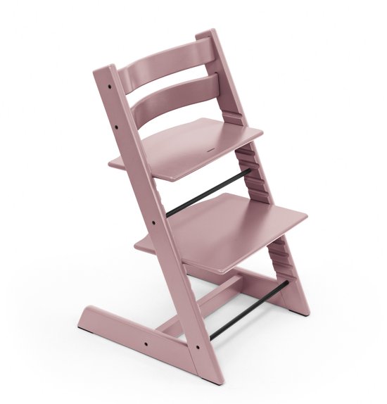 Tripp Trapp stoel van Stokke, Heather Mauve - verstelbare, converteerbare stoel voor peuters, kinderen en volwassenen - handig, comfortabel en ergonomisch - klassiek ontwerp van Stokke