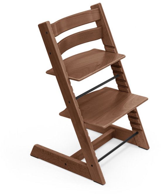 Tripp Trapp stoel van Stokke, Warm Brown - verstelbare, converteerbare stoel voor peuters, kinderen en volwassenen - handig, comfortabel en ergonomisch - klassiek ontwerp van Merkloos