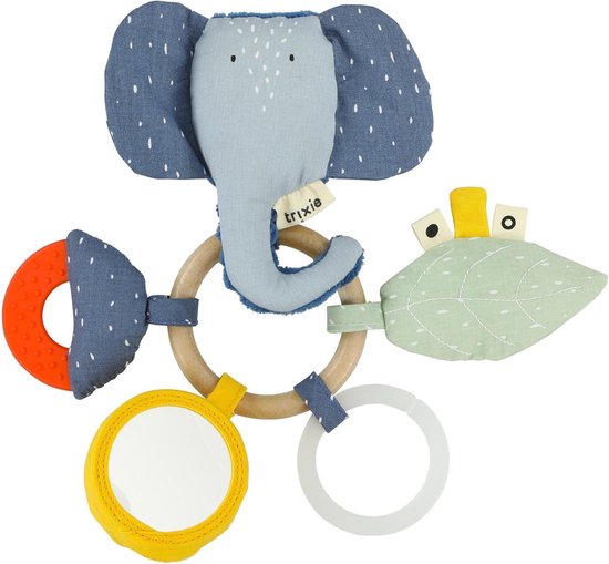 Trixie - Activiteitenring - Activity Toys - Mrs Elephant van Trixie