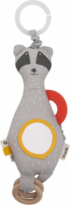 Trixie Baby activiteiten knuffel Mr. Raccoon van Trixie