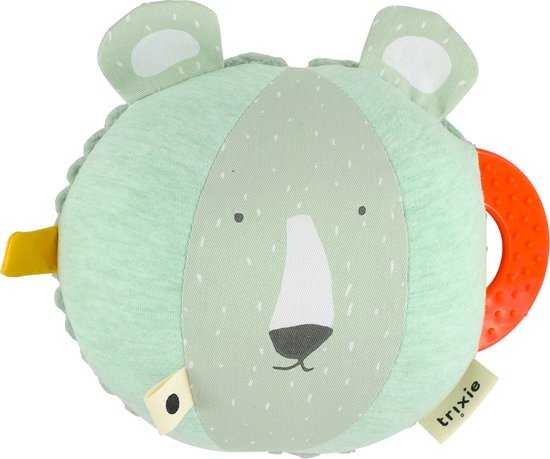 Trixie Baby activity ball Mr. Polar Bear van Trixie