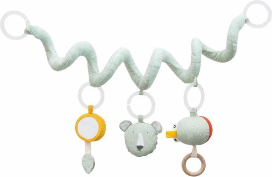 Trixie Baby Activity spiral Mr. Polar Bear van Trixie