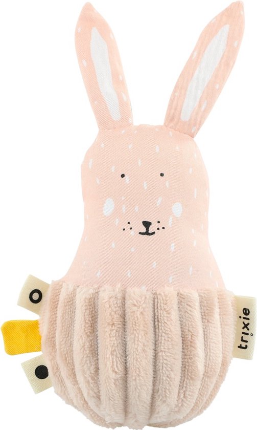 Trixie Baby knuffel Mini Wobbly - Mrs. Rabbit van Trixie