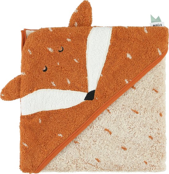 Trixie Badcape | 75x75cm - Mr. Fox van Trixie