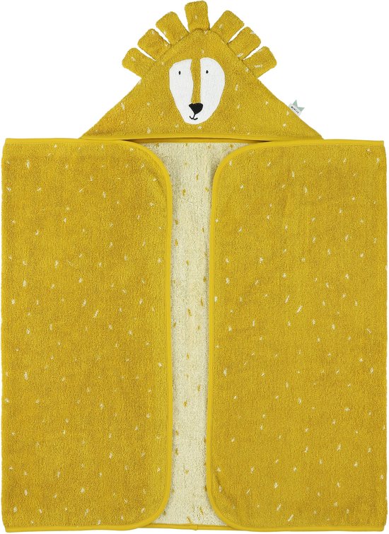 Trixie Badcape | 75x75cm - Mr. Lion van Trixie