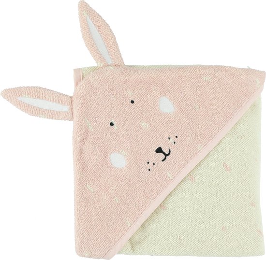 Trixie Badcape - 75x75cm - Mrs. Rabbit van Trixie