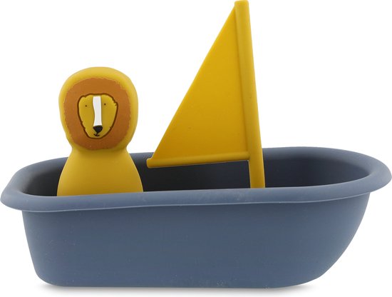 Trixie Badspeelgoed zeilboot - Mr. Lion van Trixie