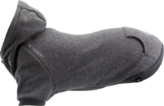 Trixie Be Nordic - Hondentrui - Hoodie Flensburg - Grijs - 62 cm van Trixie