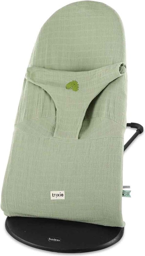 Trixie Beschermhoes Wipstoeltje | Babybjörn - Bliss Sage - Mr. Dino van Trixie