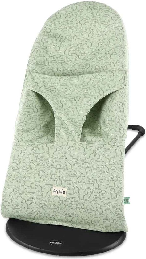 Trixie Beschermhoes Wipstoeltje | Babybjörn - Daring Dino van Trixie