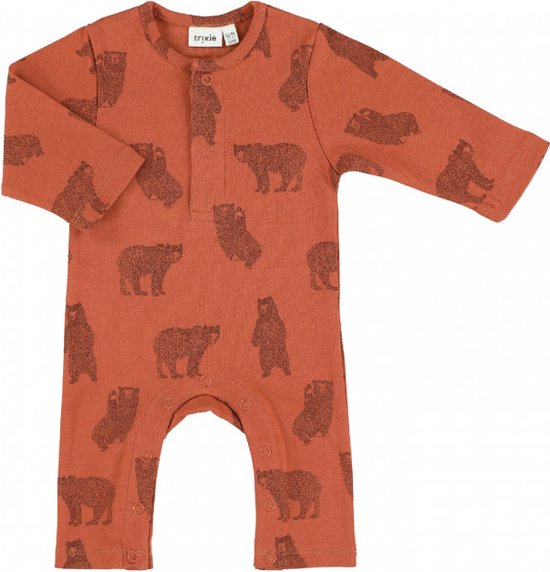 Trixie Brave Bear Boxpakje Lange Mouw Mt. 62-68 van Trixie