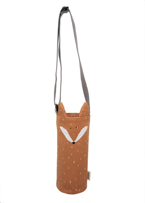 Trixie Drinkfleshouder - Mr. Fox - Thermische Fleshouder - Voor 350 & 500 ML Drinkfles - Oranje - Vos van Trixie