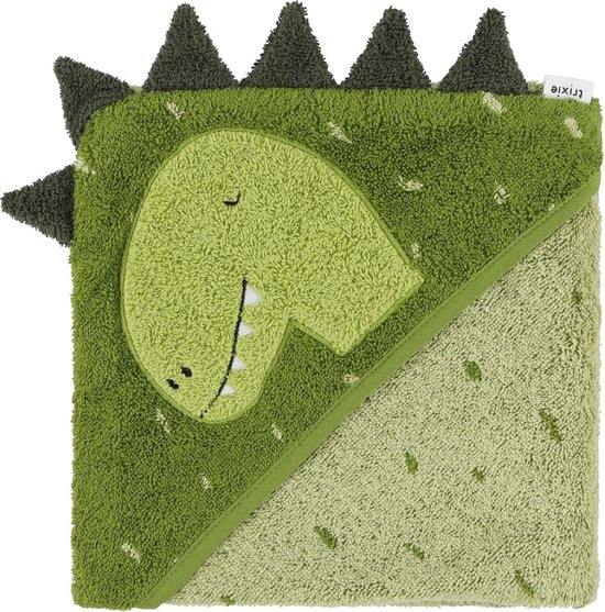 Trixie HOODED TOWEL - 75X75CM - MR. DINO van Merkloos